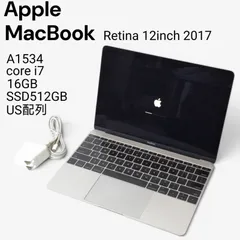 2026年最新】macbook 12インチ 2017 i7 16gb 512gbの人気アイテム