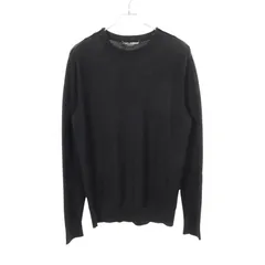 ドルチェアンドガッバーナ DOLCE & GABBANA ニット ショルダーボタン GZ571T シルク コットン ニット メンズ Used Aのサムネイル