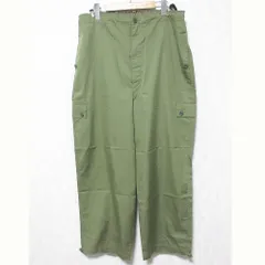 良品 24SS Hello,Bonjour! ハローボンジュール アパルトモン サスペンダー カーゴパンツ 24030560812010 38 カーキ レディース 古着 中古 USED