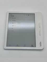 Rakuten Kobo libra H2O 8GB ホワイト白 - メルカリ