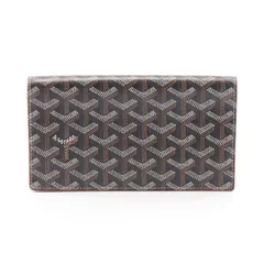ゴヤール GOYARD 二つ折り長財布 リシュリュー ウォレット ブラック PVCコーティングキャンバス リシュリュー ウォレット レディース Used Aのサムネイル