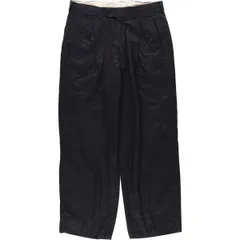古着 ~90年代 ジョルジオアルマーニ Giorgio Armani ツータック スラックスパンツ イタリア製 メンズw32相当 ヴィンテージ/eaa619352のサムネイル