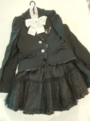 【新品】 MICHIKO LONDON KOSHINO  165A  セットアップ  フォーマルスーツ  卒業式  卒園式  入学式  u224 uのサムネイル