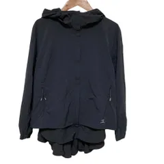 良品 DANSKIN ダンスキン ALLEGRO JACKET アレグロジャケット パーカー サイズS ブラック レディース 古着 中古 USEDのサムネイル