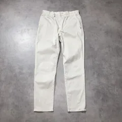 WH183●D.M.G.：リラクシング テーパード 13-921T  ●Ⅿ● ホワイト系 ストレッチ ISKO 定価￥15950- 日本製 ドミンゴのサムネイル