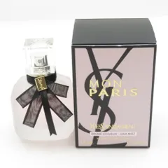 美品 YvesSaintLaurent イヴサンローラン モン パリ ヘアミスト ヘア用香水 30ml フレグランス 残量多 BN5579AH
