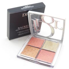 미품 Dior 디올 백 스테이지 글로우 맥시마이저 팔레트 페이스 파우더 티크 컬러 003 BN5586T