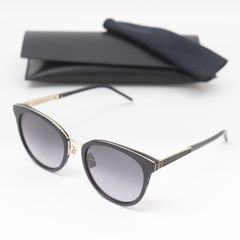 ♡未使用♡ マメクロゴウチ CAT EYE サングラス ブラック ケース付き 