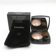 未使用 CHANEL シャネル ジュコントゥラスト チーク 370 エレガンス BO12241R2