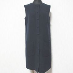 HELMUT LANG ヘルムートラング 後ろV ノースリーブ ワンピース - メルカリ