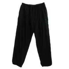 COMOLI コモリ 22AW V01-03004 シルクネルドローストリングパンツ NAVY ネイビー ブラック系 3【中古】のサムネイル