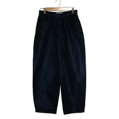 美品 ZUCCa ズッカ クリアデニムパンツ サイズS ダークネイビー レディース 古着 中古 USEDのサムネイル