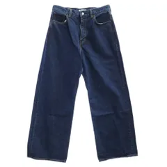 COOTIE クーティー Denim 5 Pocket Baggy Pants ファイブポケット バギー デニム パンツ インディゴブルー系 M【中古】のサムネイル