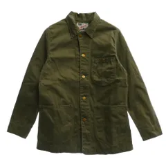 Lee リー カバーオール コットン ジャケット カーキ系 M【中古】のサムネイル