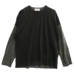 シュウレイ Schuray SR-010 Ombre Plaid Open Collar Shirt オンブレ