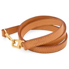 極美品】GOYARD ゴヤール レザー ストラップPM タン色 ゴールド金具 