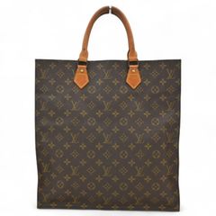 LOUIS VUITTON モノグラム サックプラ 中劣化あり - メルカリ