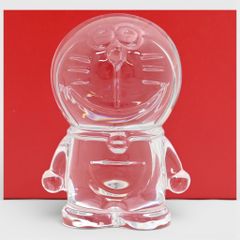 バカラのドラえもんクリスタル製オブジェ - メルカリ