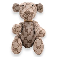 GUCCI GG柄 テディベア ぬいぐるみ 3体セット GUCCI GG柄 テディベア ぬいぐるみ 3体セット - メルカリ