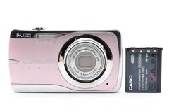 極美品】 CASIO カシオ EXILIM EX-Z550 レッド #061 - メルカリ