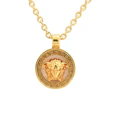 【中古】ヴェルサーチ メデューサ95 ゴールド ネックレス Aランク jv7823ndのサムネイル