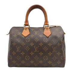 【中古】ルイヴィトン モノグラム スピーディ25 ボストンバッグ Bランク lv4662bs