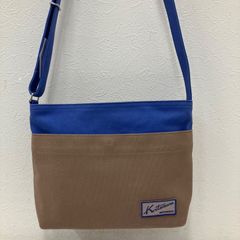 美品」Kitamina ショルダーバッグ 赤クリーム - メルカリ