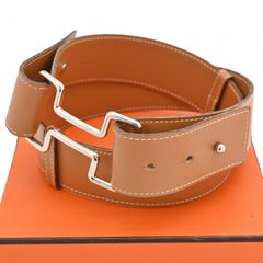 HERMES マルジェラ期 二重巻ベルト エトリヴィエール - メルカリ
