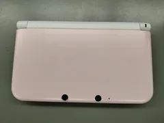 【ジャンク本体】Nintendo 3DSLL ピンク×ホワイト  本体のみ 【50】
