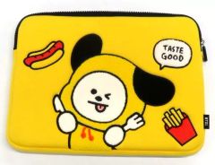 [중고] 가전 공급 CHIMMY (지민) 바이트 부쿠레이 노트북 파우치 13 인치 [BT21]