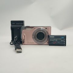 スマホ転送可】CASIO EXILIM EX-H15 ピンク デジタルカメラ - メルカリ