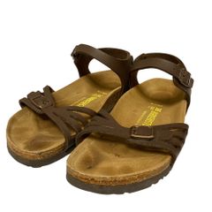 BIRKENSTOCK サンダル ブラウン サイズ36 - メルカリ