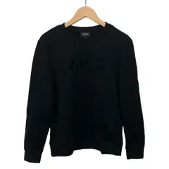 A.P.C.(アーペーセー) トレーナー サイズL メンズ - 黒 長袖のサムネイル