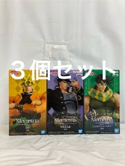 미개봉 조조의 기묘한 모험 Mometria DIO 공조승타로 조셉·조스터 피겨 3종 세트 LF5828 f101