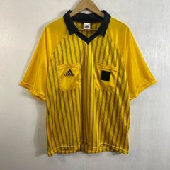 希少【90s万国旗タグ】アディダス パフォーマンスロゴ ゲームシャツ 黒