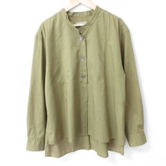 美品 CINOH チノ CI RAYON TWILL POCKET SHIRT - メルカリ