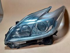 コーティング済 プリウス ZVW30 左ヘッドランプ・ヘッドライト S 
