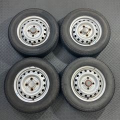2025年製】YOKOHAMA 155/80R14 プロボックス用バリ溝 美品 - メルカリ