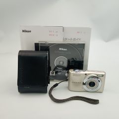 完動品】Nikon Coolpix L22 デジタルカメラ 単三電池駆動 - メルカリ