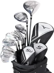 ミズノ（MIZUNO） BR-Xフルセット 10本(DR、FW5、UT5、I6～I9、PW、GW、SW) BR-X オリジナルシャフト（R/Men's）のサムネイル