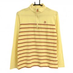 新品☆マンシング ウェア ゴルフ 半袖ポロシャツ☆ベージュ☆LLサイズ Munsingwear（マンシングウェア） Munsingwear 10年半袖ポロシャツ