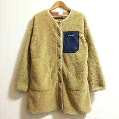 良品 Columbia コロンビア シカゴアベニュージャケット フリースブルゾン サイズS キャメル レディース 古着 中古 USEDのサムネイル