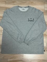IAB STUDIO ロングスリーブTシャツ グレー Lサイズ - メルカリ