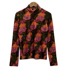 90s ETRO ペイズリー柄 ハイネックカットソー エトロ - メルカリ