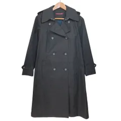 美品 Comptoir des Cotonniers コントワーデコトニエ トレンチコート サイズ5 ブラック レディース 古着 中古 USEDのサムネイル