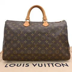 【中古】ルイヴィトン モノグラム スピーディ40 ボストンバッグ Bランク lv8569kk