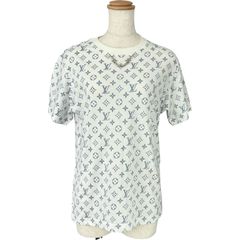 ルイヴィトン エスカルプリンテッドTシャツ モノグラム XS レディース