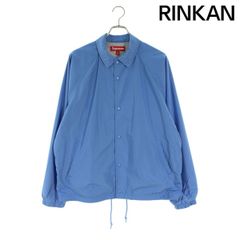 シュプリーム 25AW Old English Arc Coaches Jacket Lighit バックロゴ