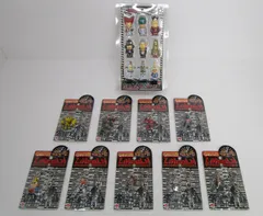 リンカーン フィギュアキーホルダー 9種 ＆ ソフビマスコット セットのサムネイル