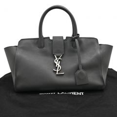 サンローラン パリ カバリヴゴーシュ トートバッグ クロコ型押し YSL 